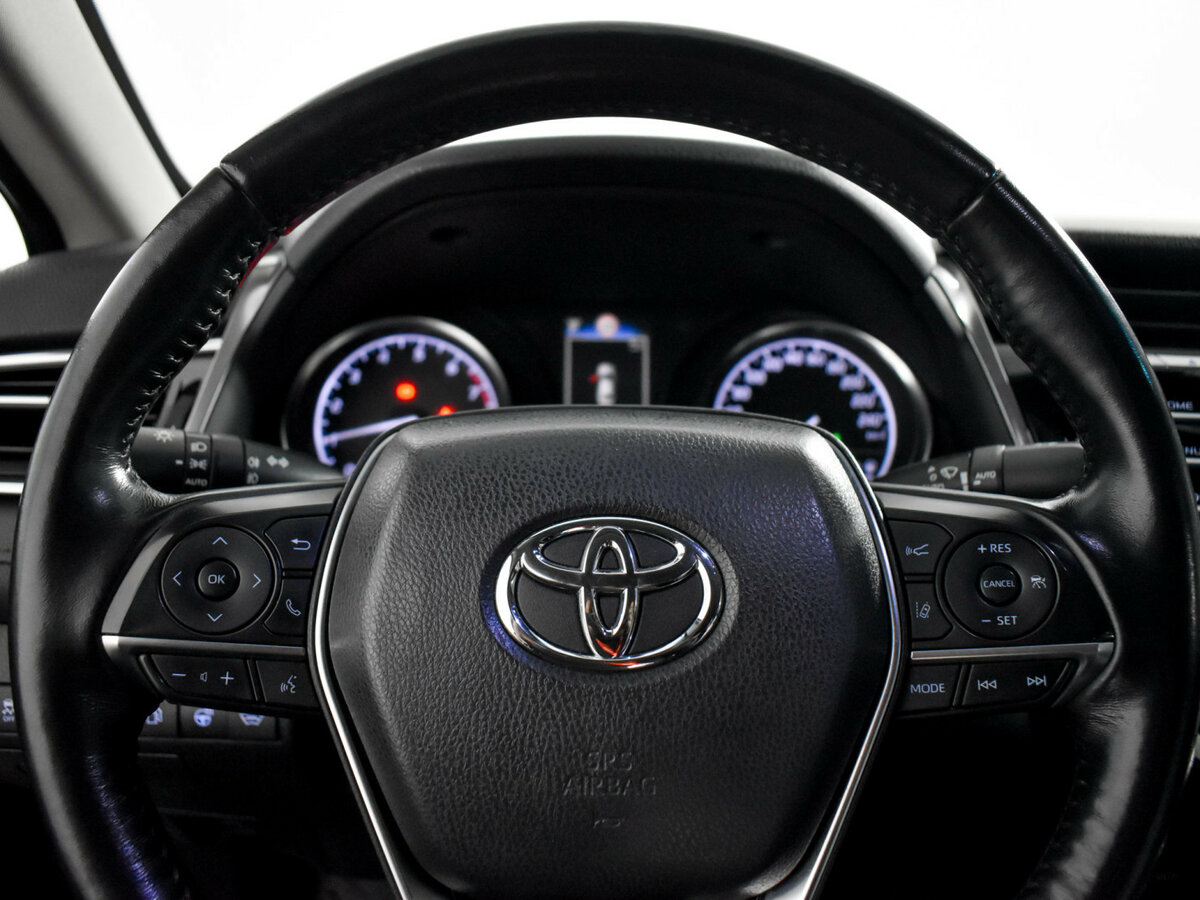 Toyota Camry VIII (XV70), 2018 Фото №17