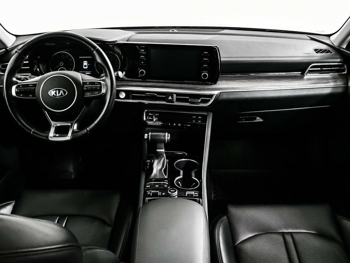 Kia K5, 2021 Фото №11