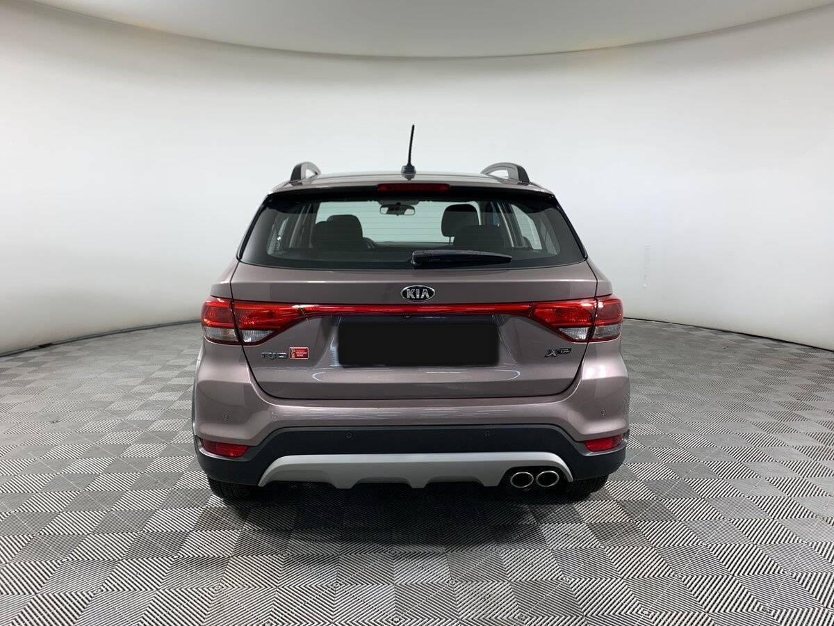 Kia Rio X-Line, 2018 Фото №6