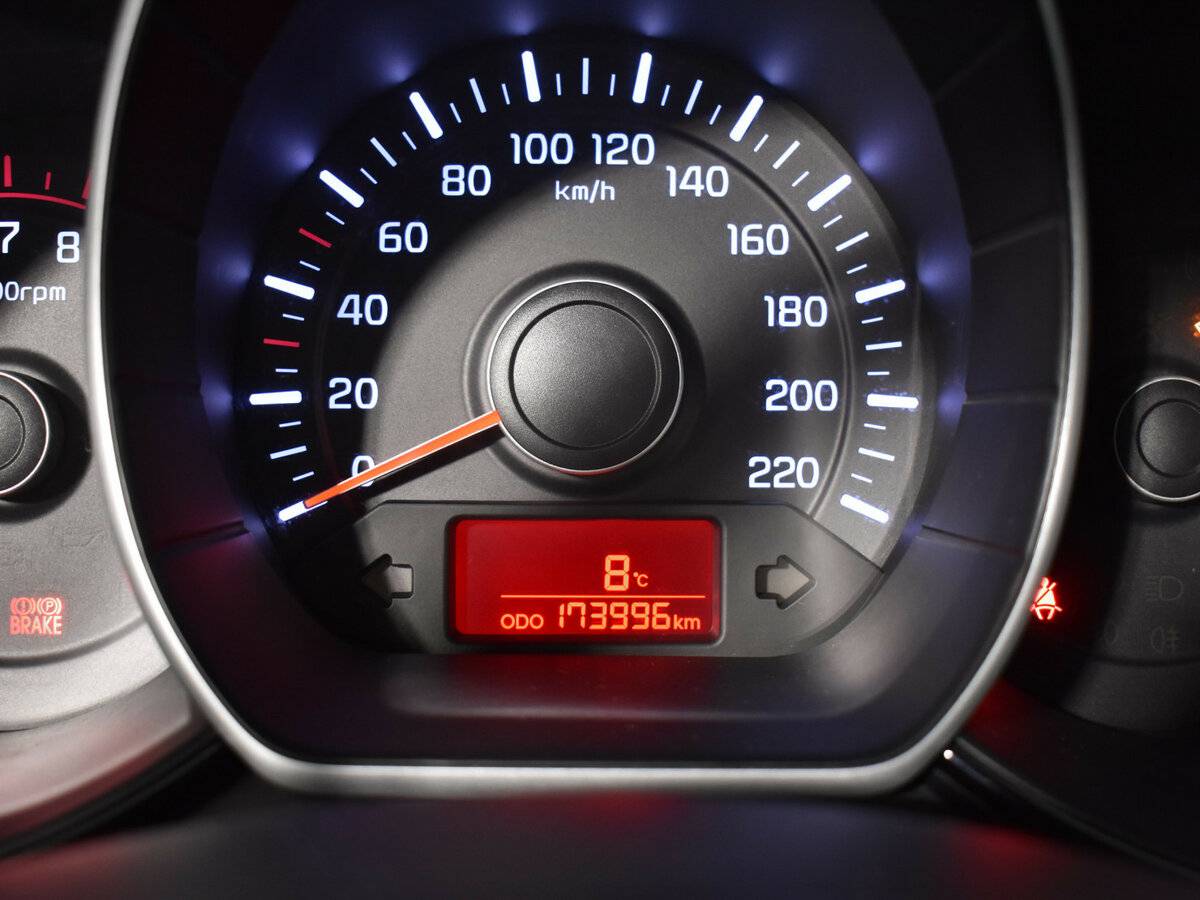 Kia Rio 5-speed III, 2012 Фото №13