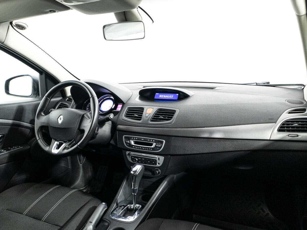 Renault Megane, 2014 Фото №9