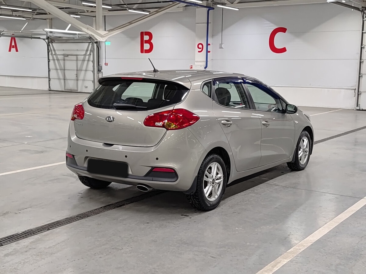 Kia Ceed II, 2012 Фото №5