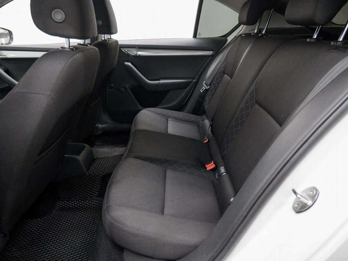 Skoda Octavia, 2017 Фото №12