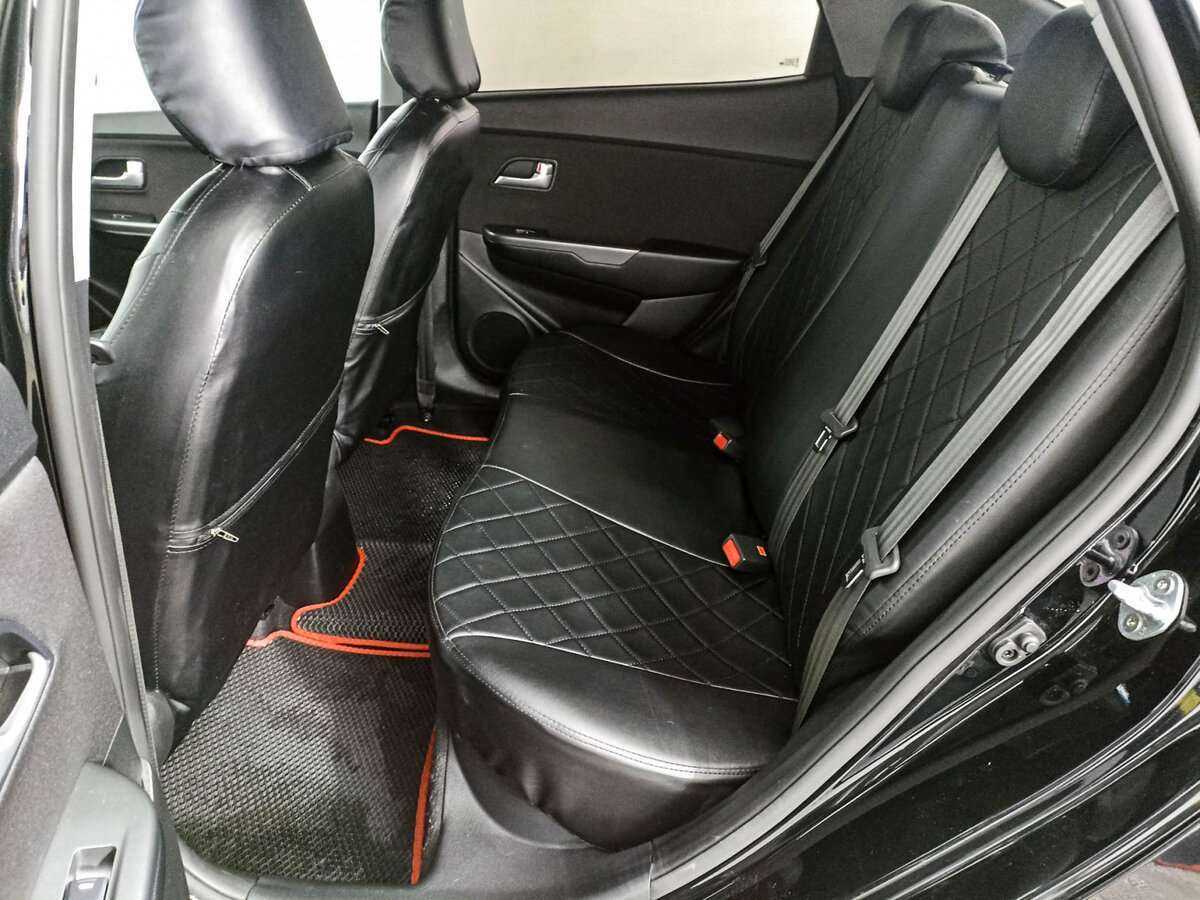 Kia Rio, 2016 Фото №10