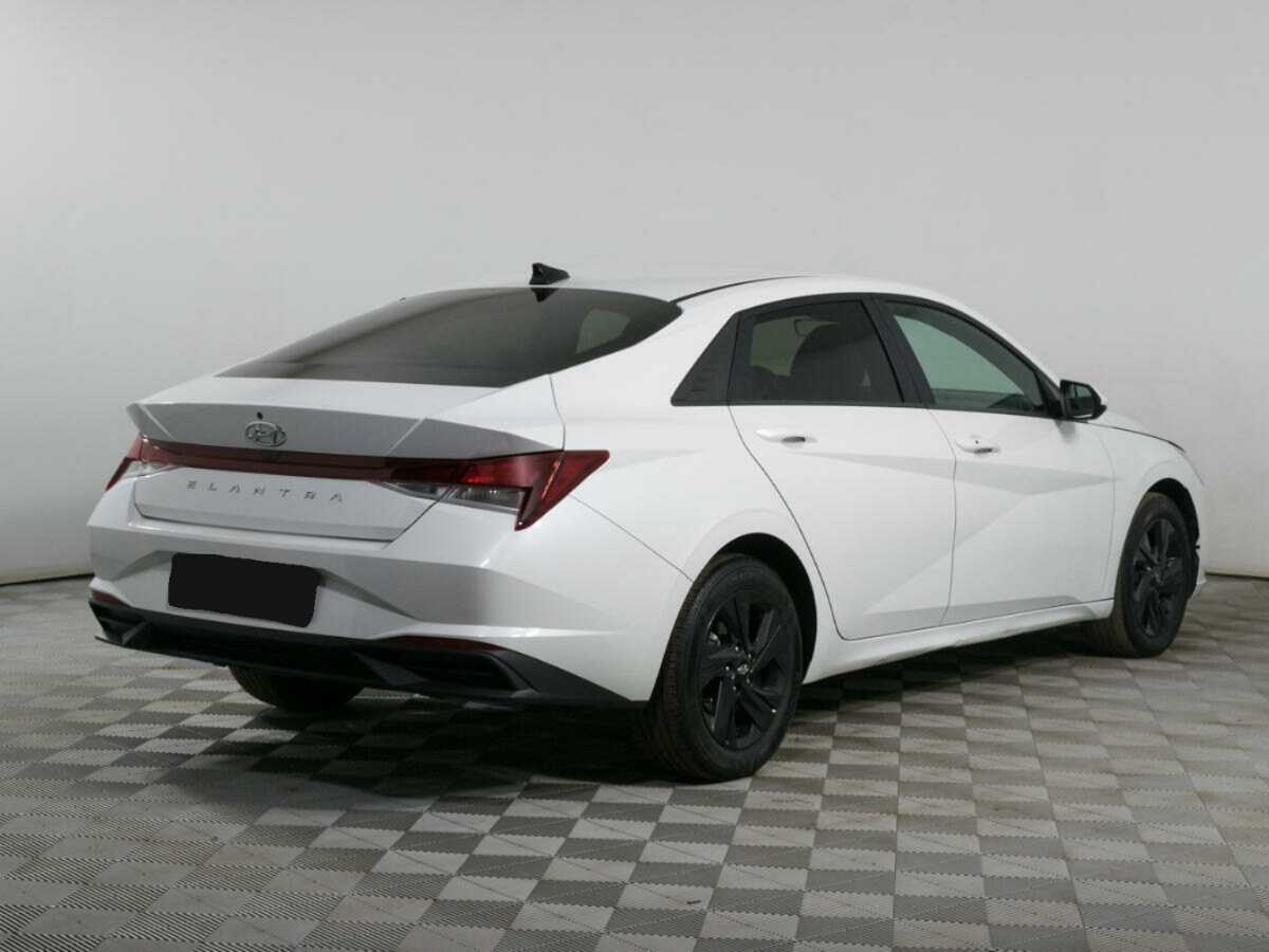 Hyundai Elantra, 2021 Фото №5