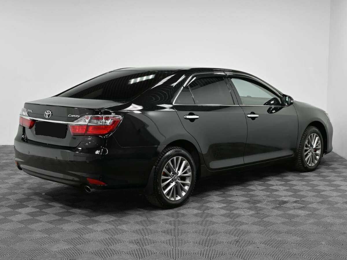 Toyota Camry, 2015 Фото №2