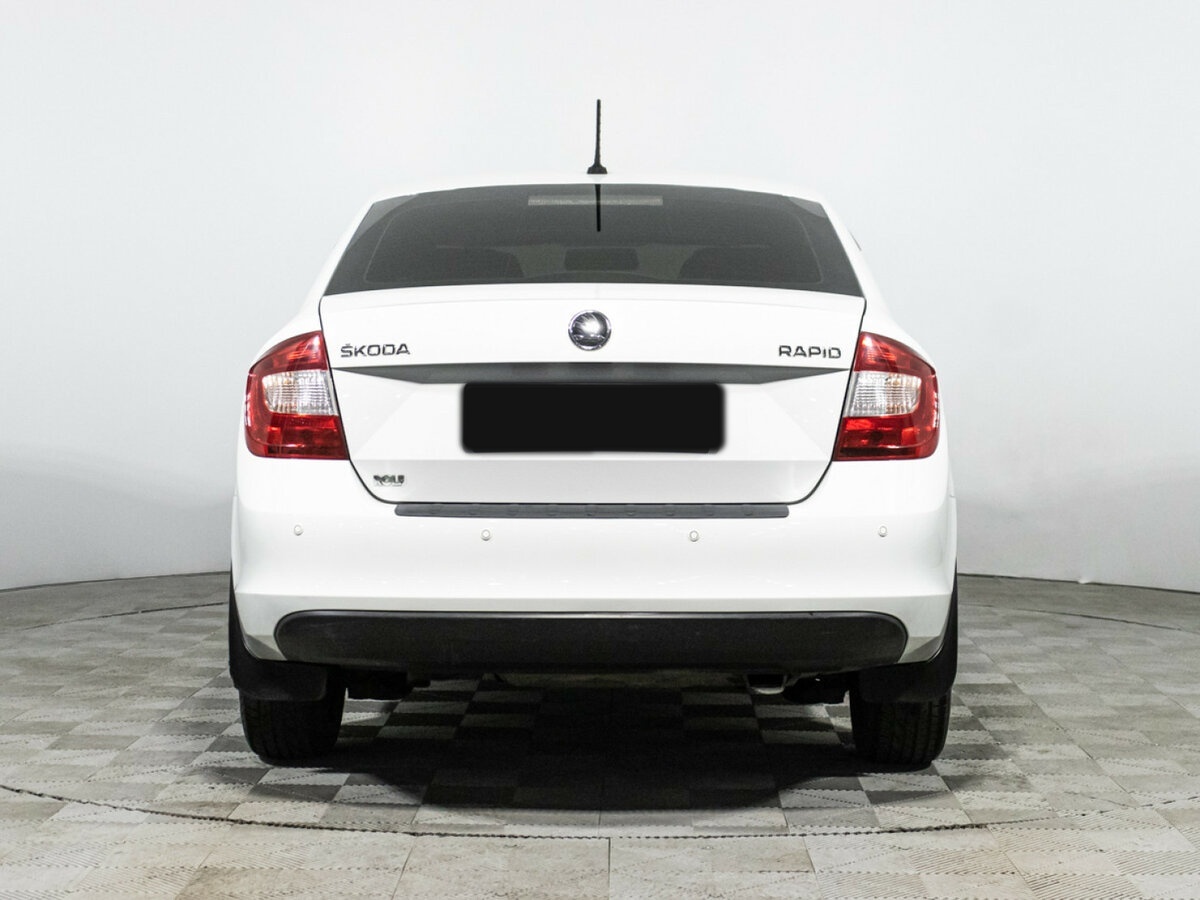 Skoda Rapid I, 2015 Фото №6