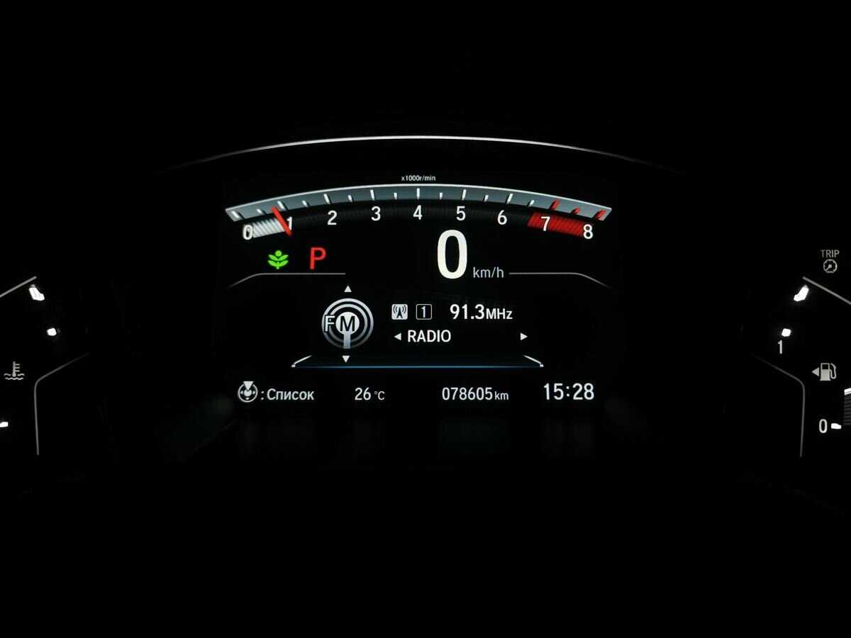 Honda CR-V, 2018 Фото №16