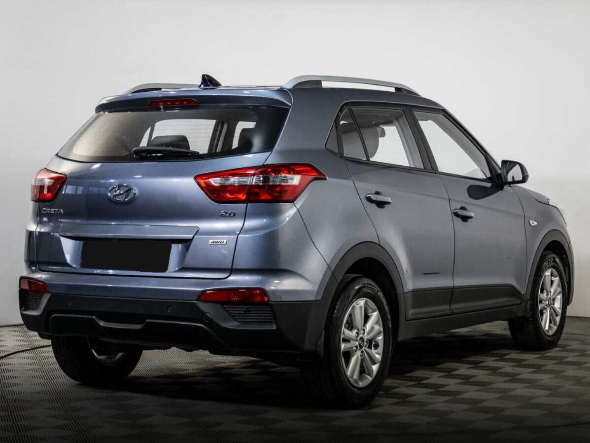 Hyundai Creta, 2017 Фото №4