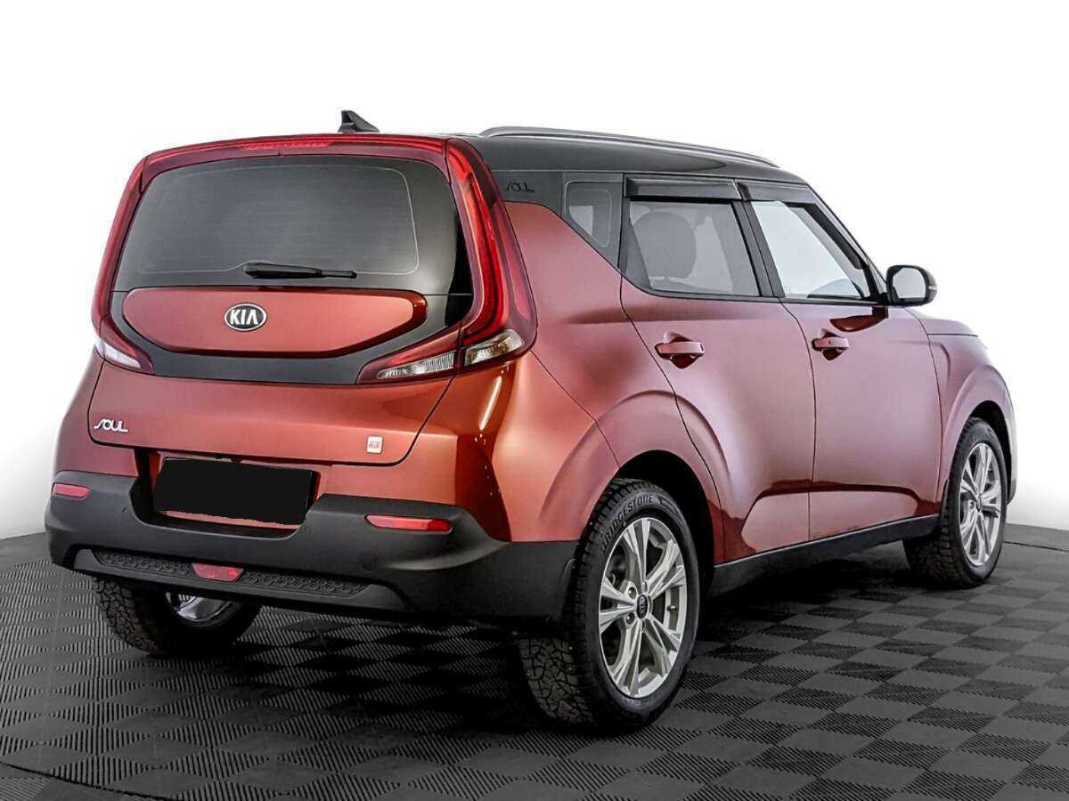 Kia Soul, 2021 Фото №5