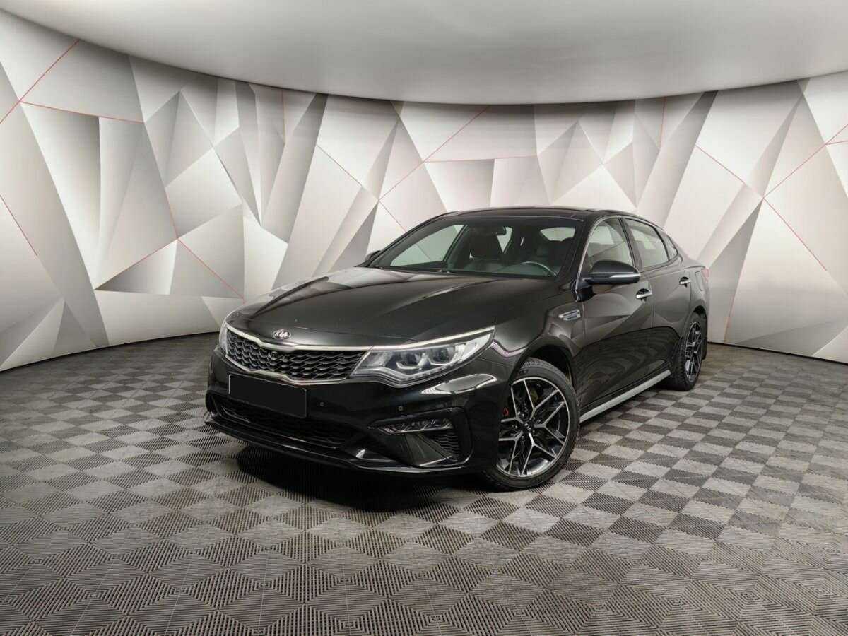 Kia Optima, 2019 Фото №1