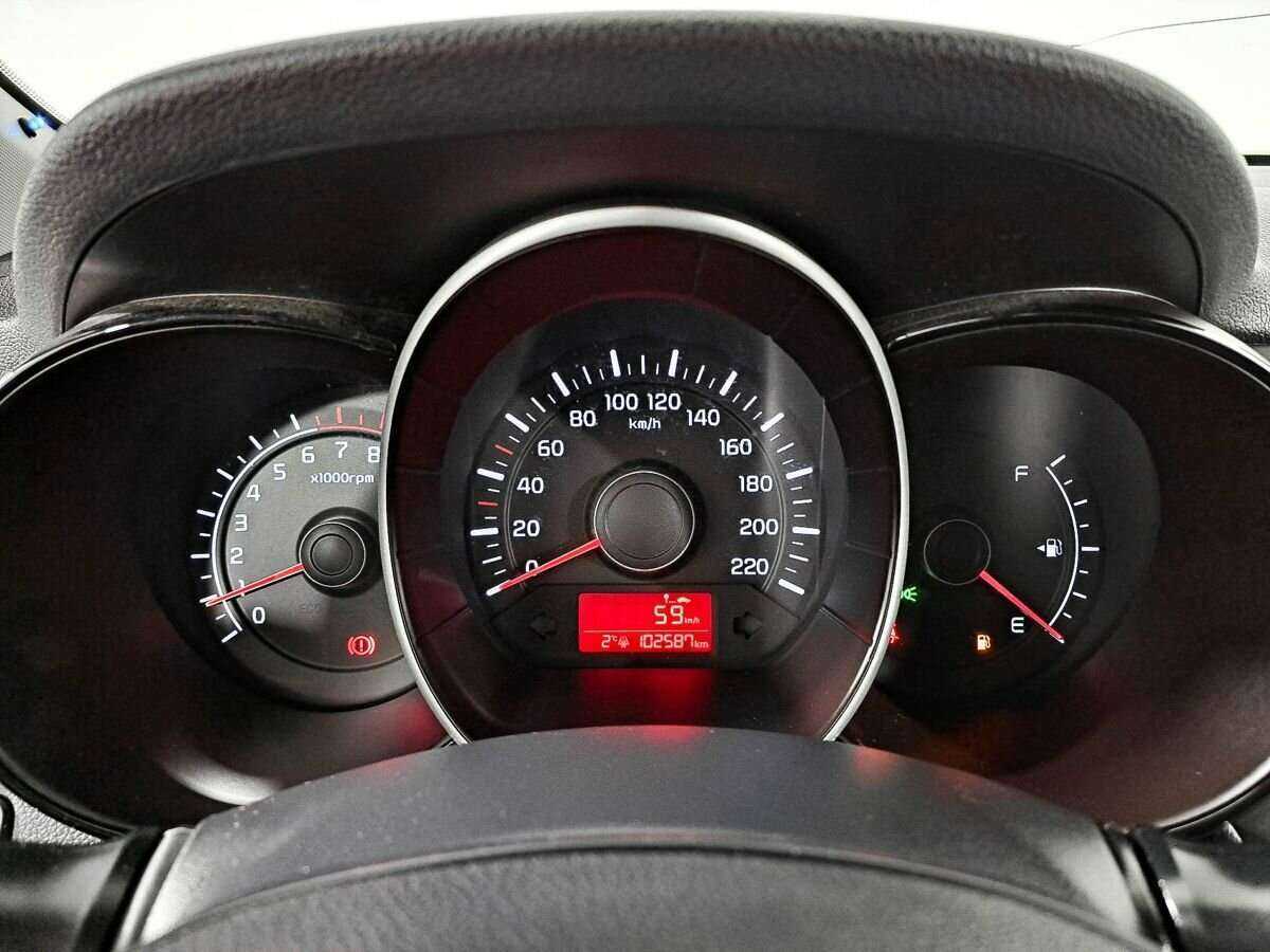 Kia Rio, 2016 Фото №9