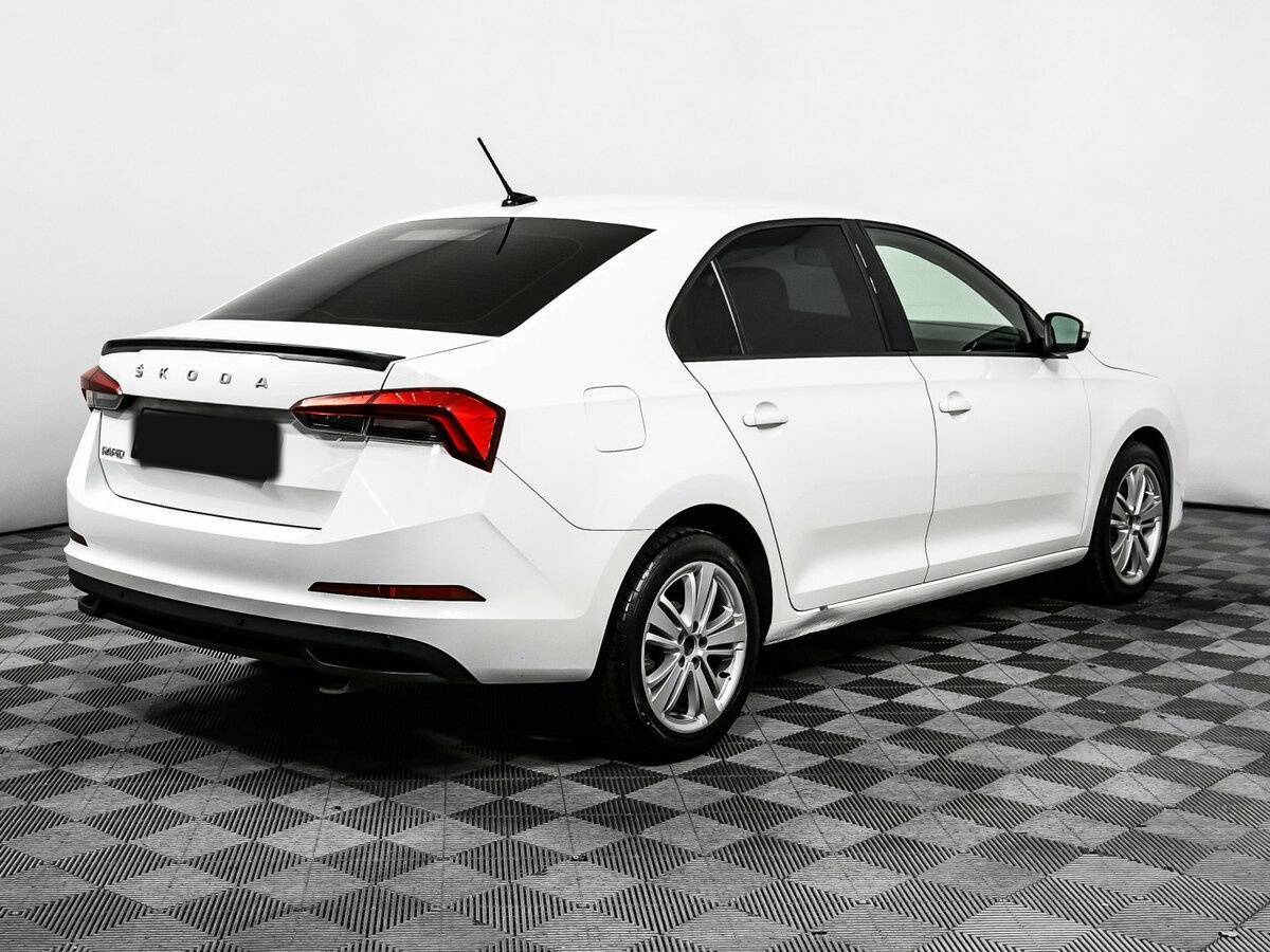Skoda Rapid, 2021 Фото №5