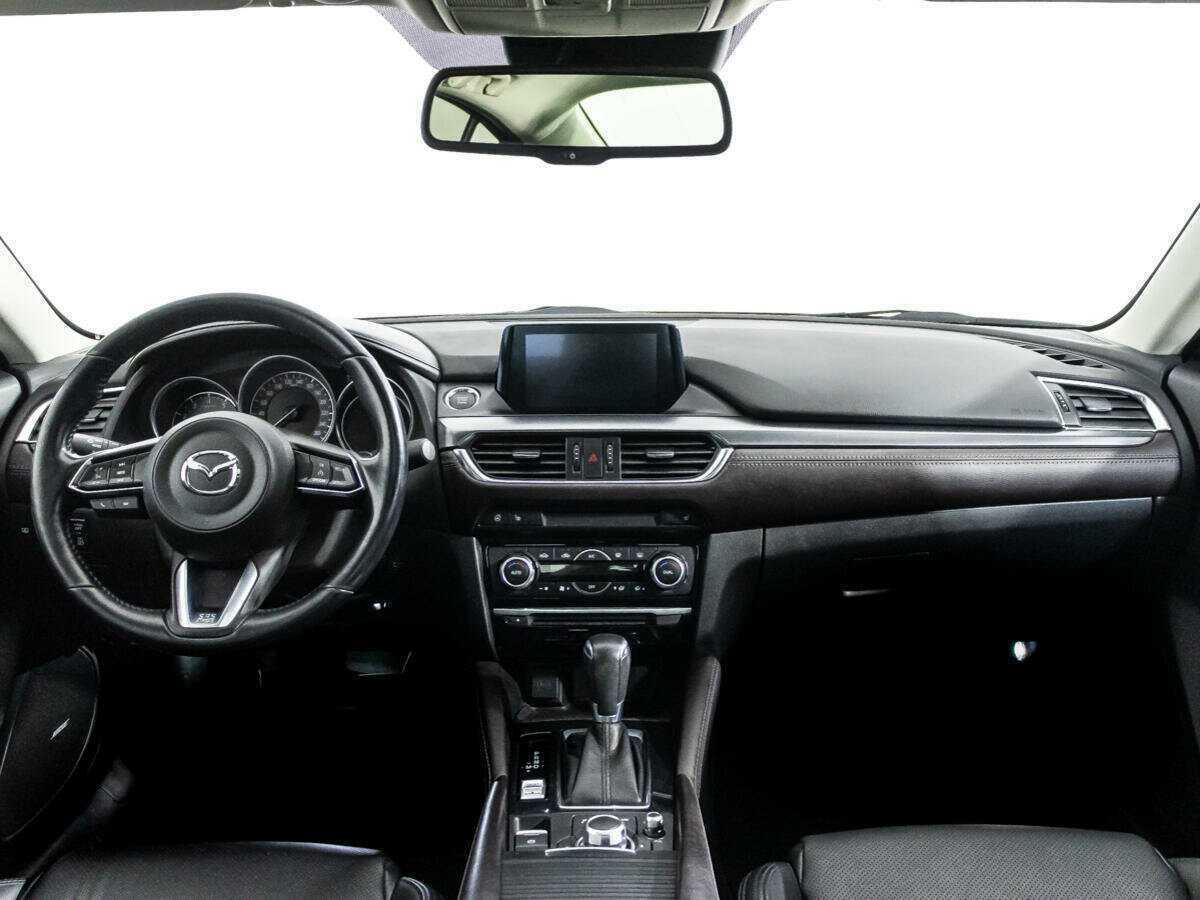Mazda 6, 2017 Фото №13