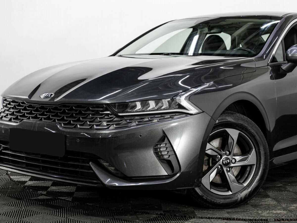 Kia K5, 2021 Фото №7