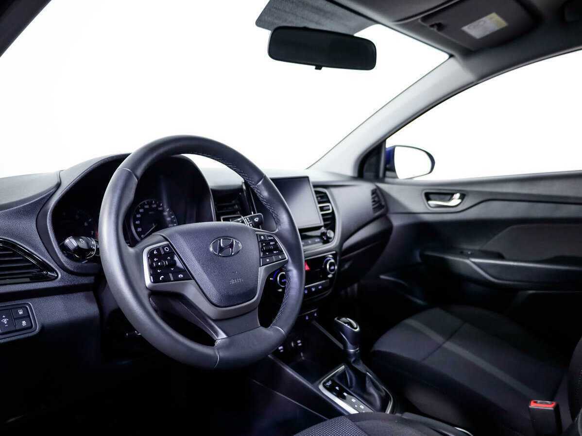 Hyundai Solaris, 2021 Фото №10