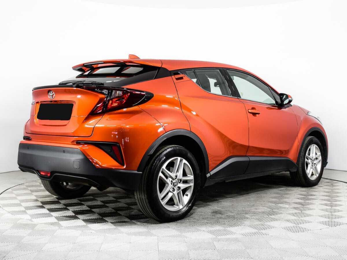 Toyota C-HR, 2020 Фото №5