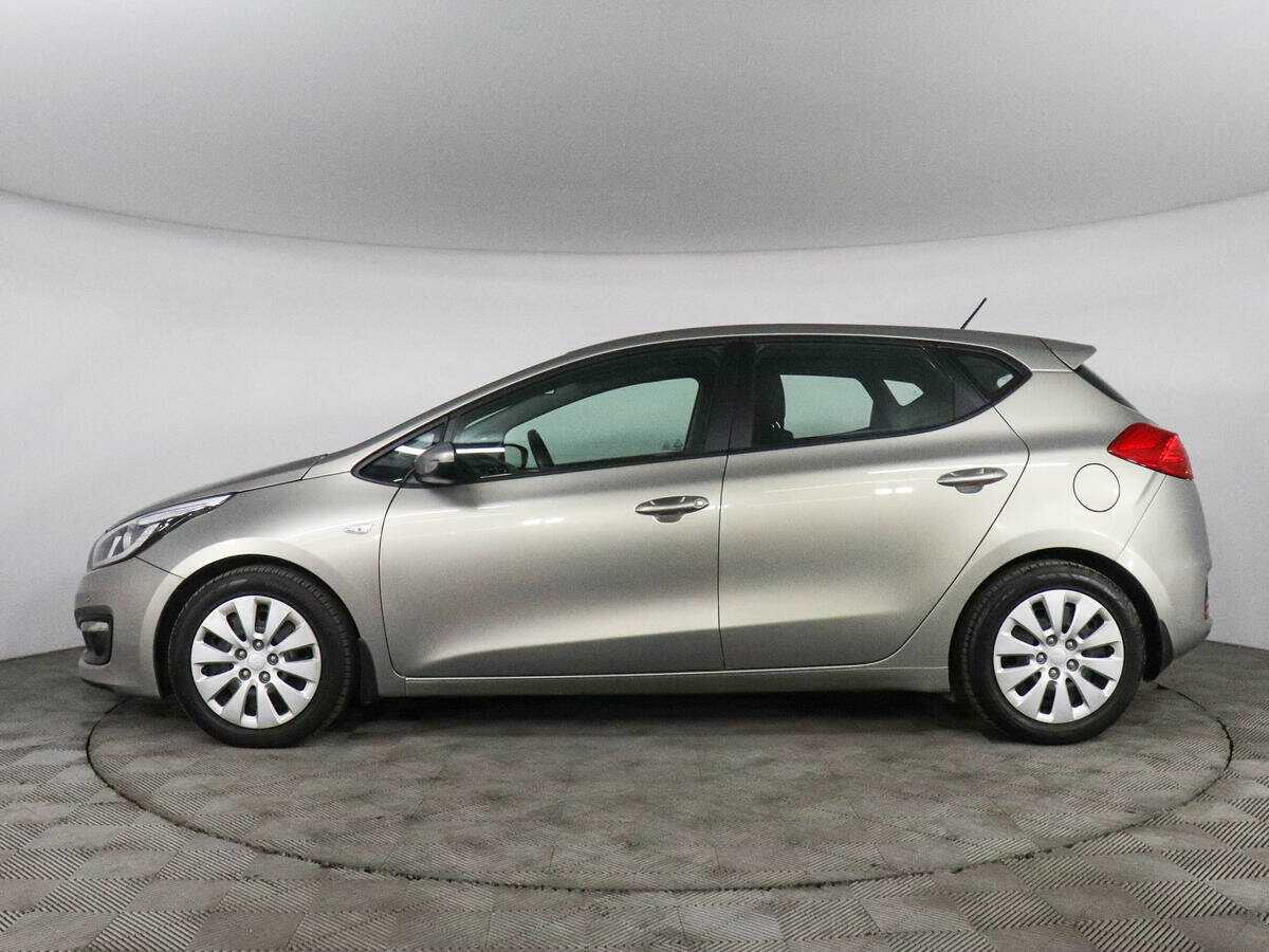 Kia Ceed, 2016 Фото №8