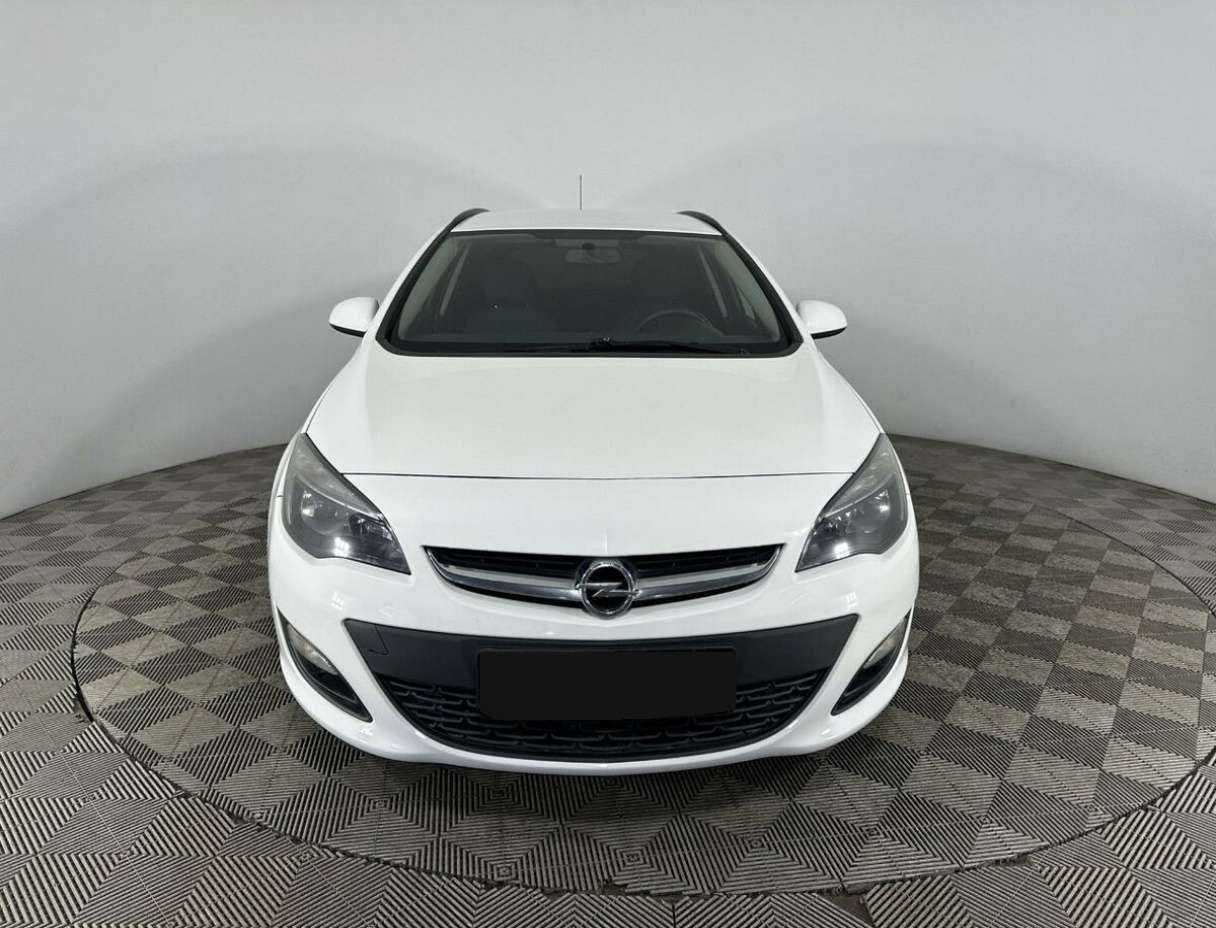 Opel Astra, 2013 Фото №2