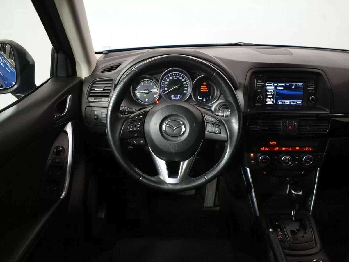 Mazda CX-5, 2013 Фото №7