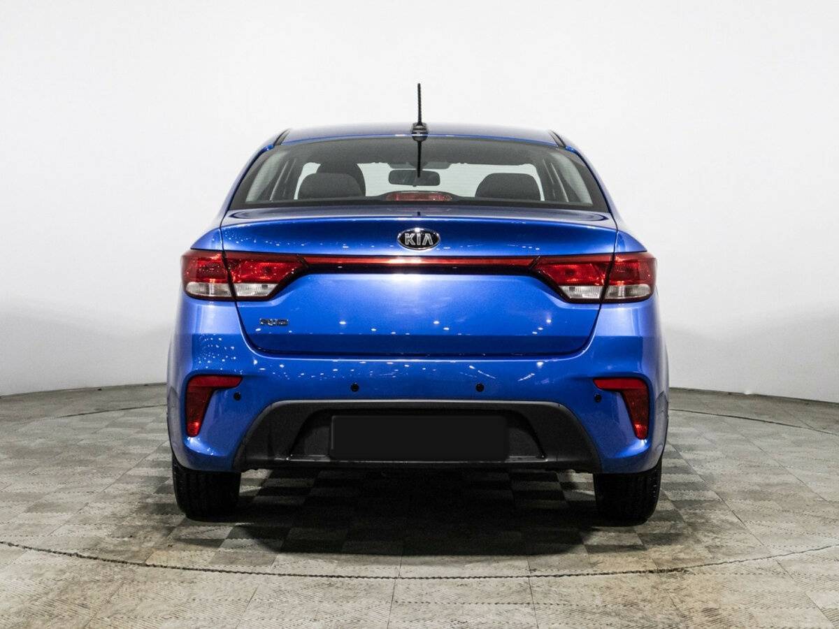 Kia Rio, 2019 Фото №6