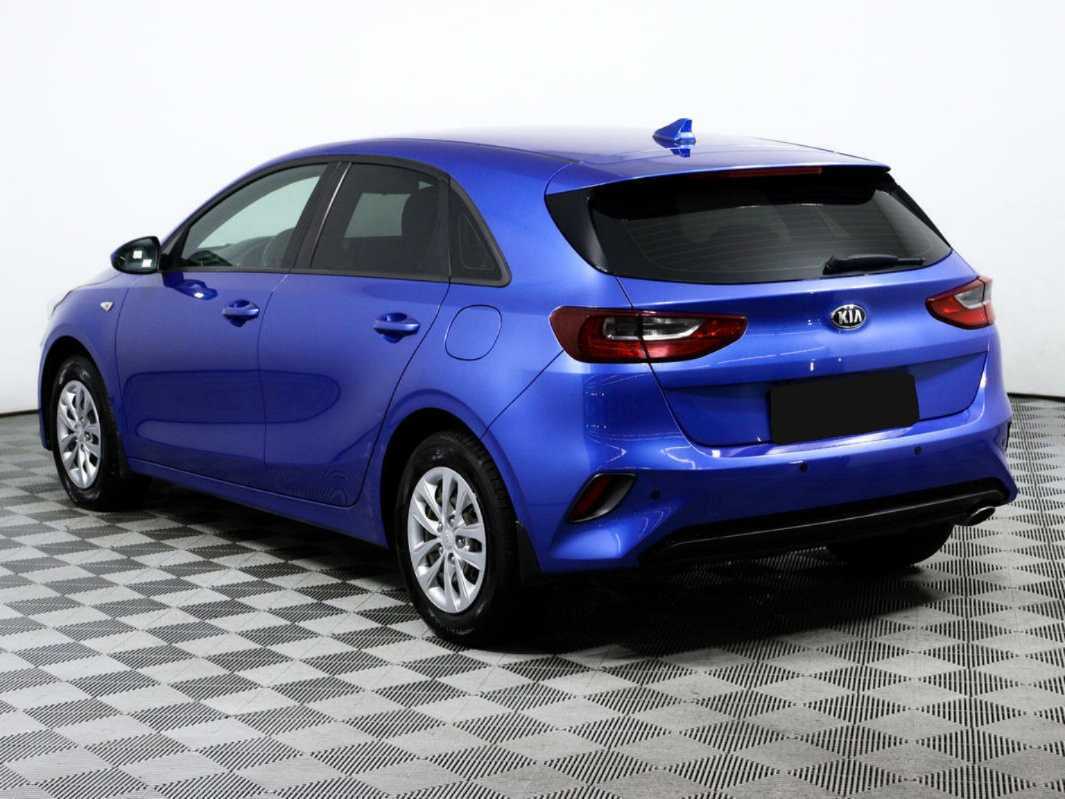 Kia Ceed, 2018 Фото №7