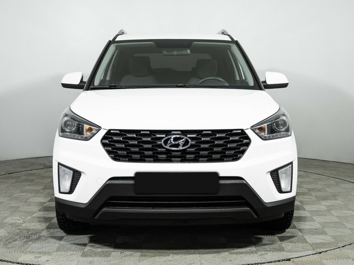 Hyundai Creta I Рестайлинг, 2021 Фото №2