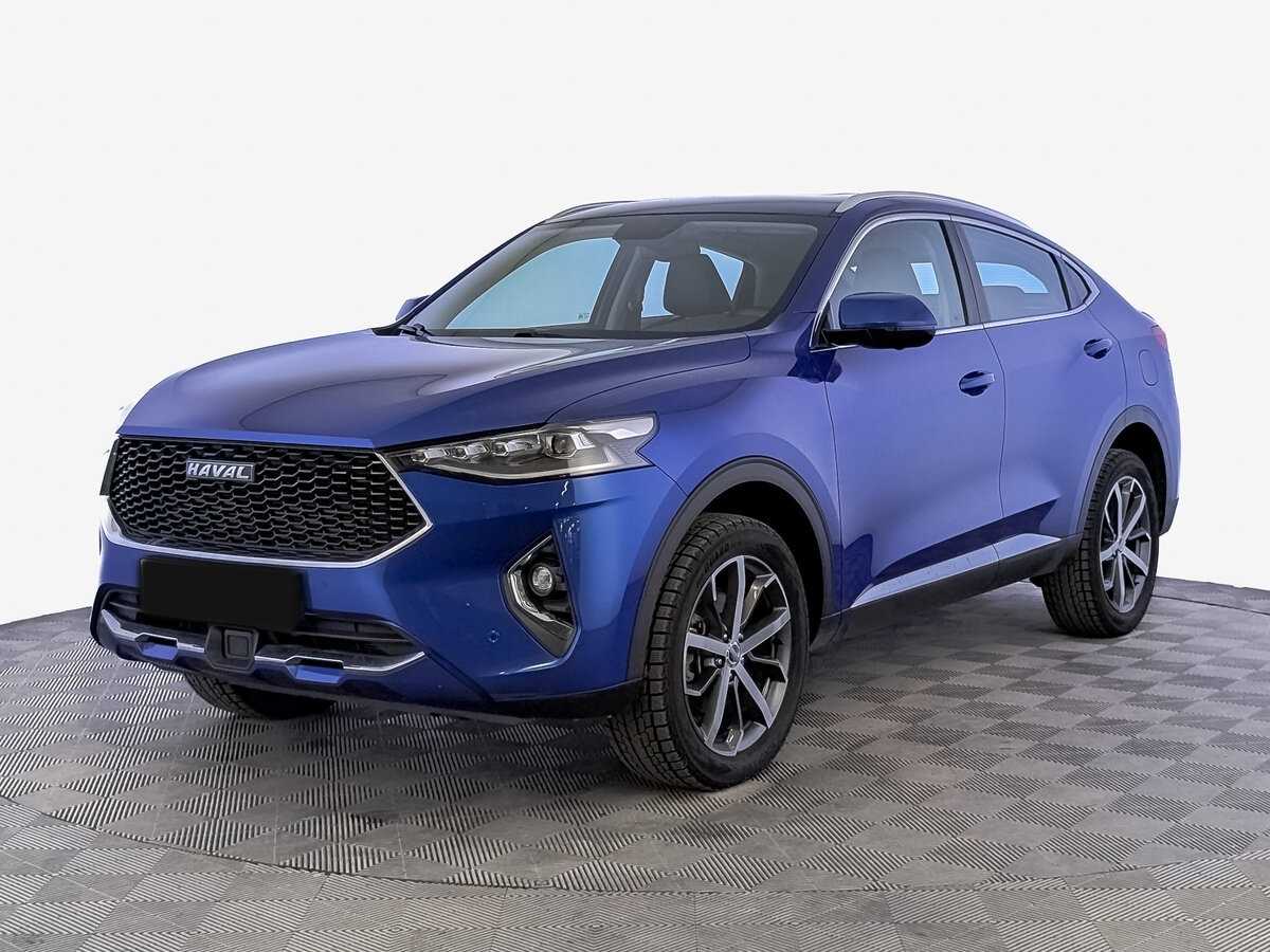 Haval F7x, 2020 Фото №1