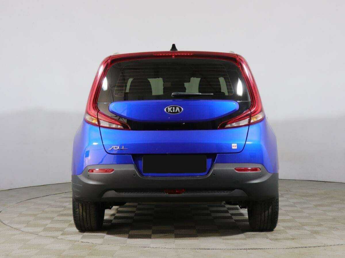 Kia Soul, 2021 Фото №6