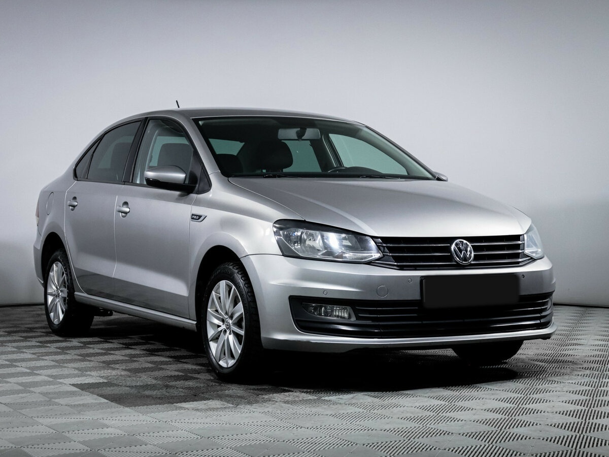 Volkswagen Polo V Рестайлинг, 2019 Фото №3