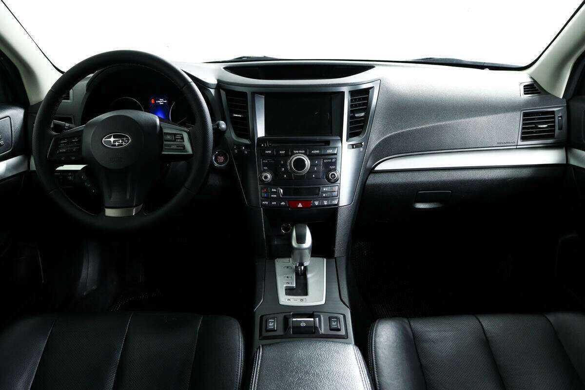 Subaru Outback, 2012 Фото №11