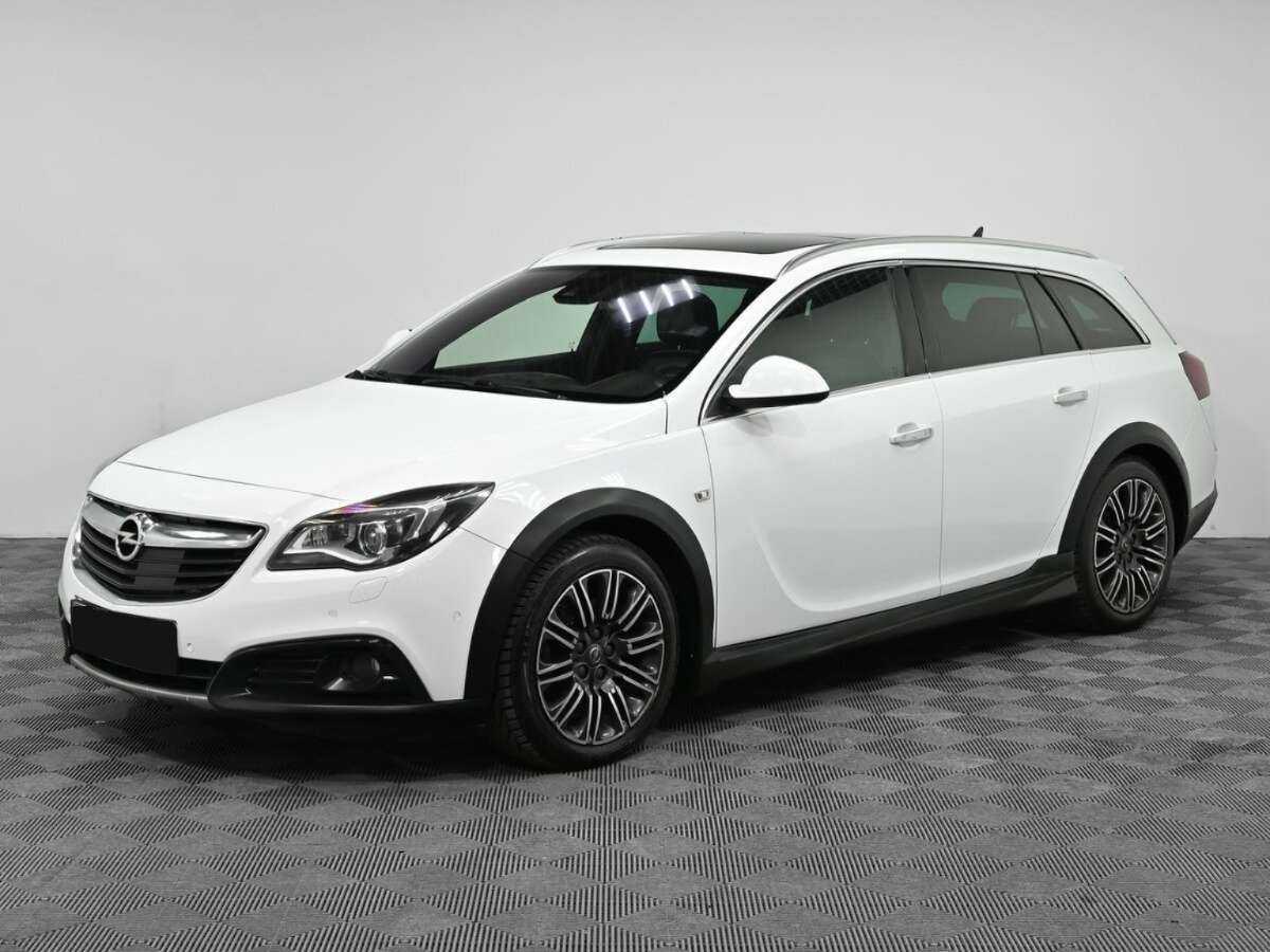 Opel Insignia Country Tourer, 2014 Фото №1