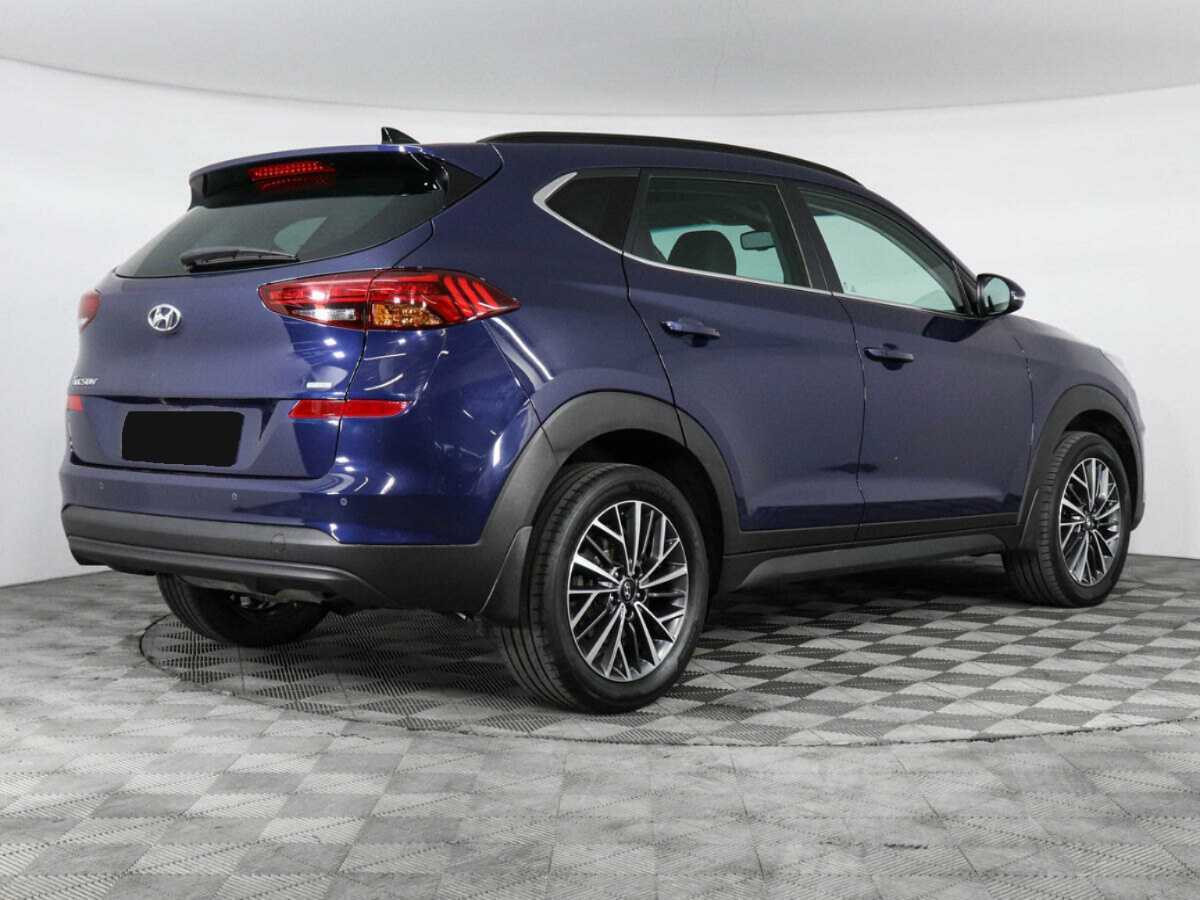Hyundai Tucson, 2018 Фото №5