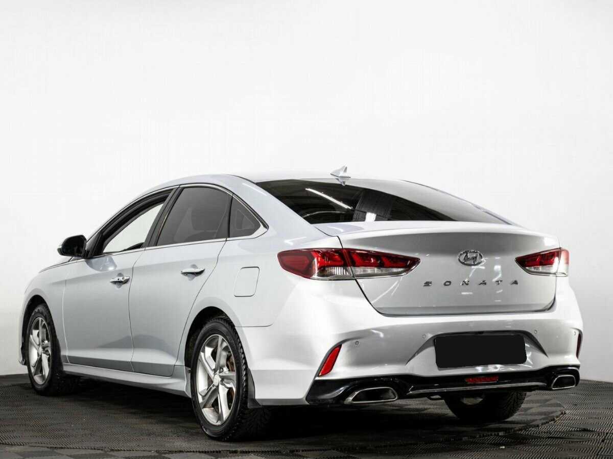 Hyundai Sonata, 2019 Фото №6