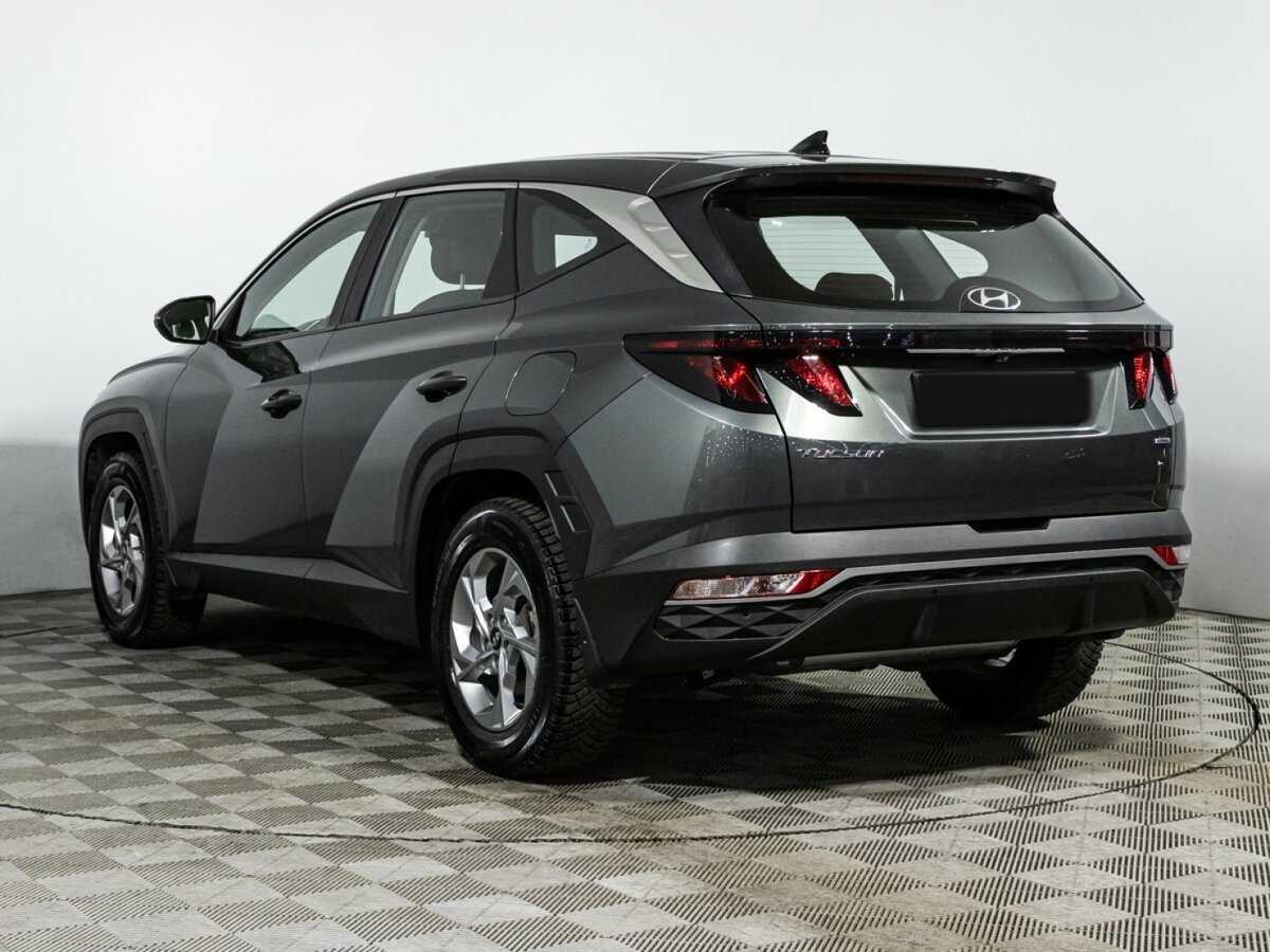 Hyundai Tucson, 2021 Фото №7