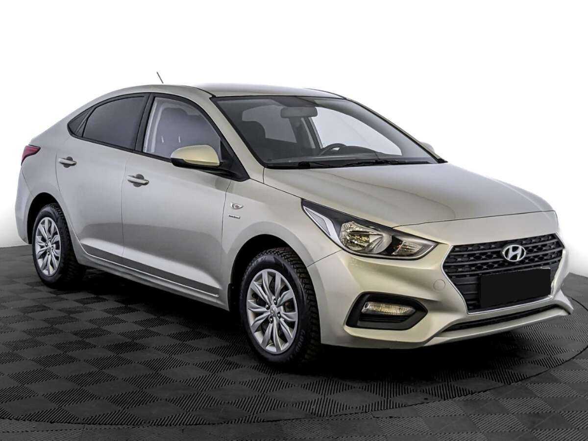 Hyundai Solaris, 2019 Фото №3