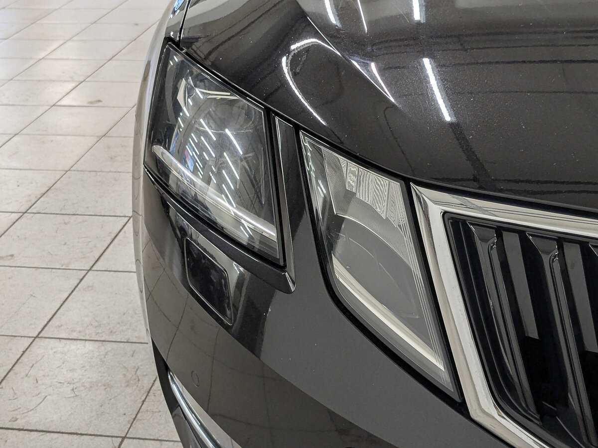 Skoda Octavia, 2019 Фото №11