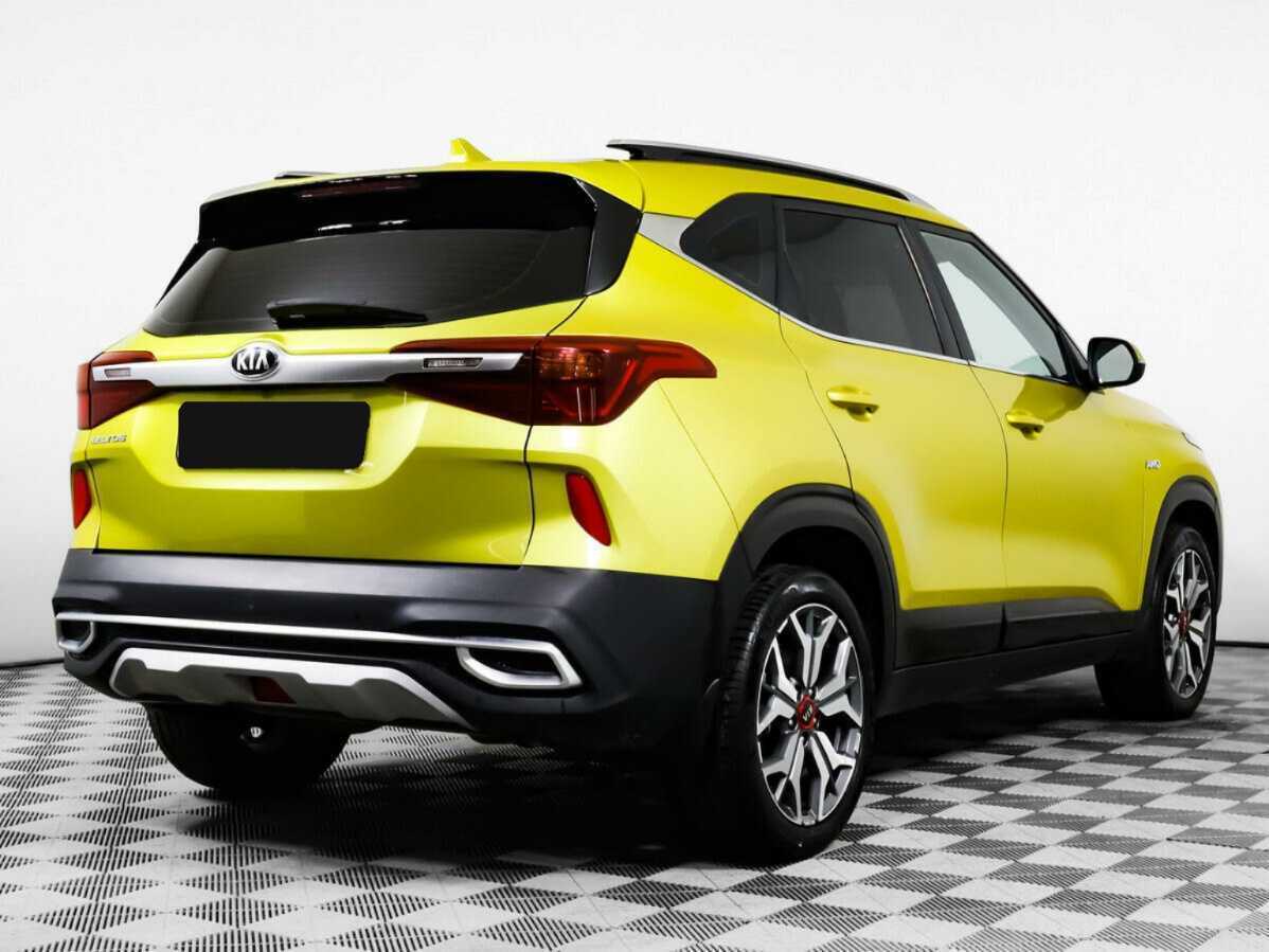 Kia Seltos, 2020 Фото №3