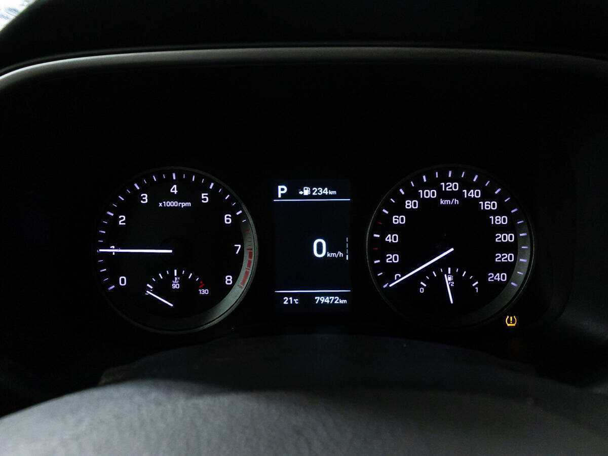 Hyundai Tucson, 2018 Фото №12