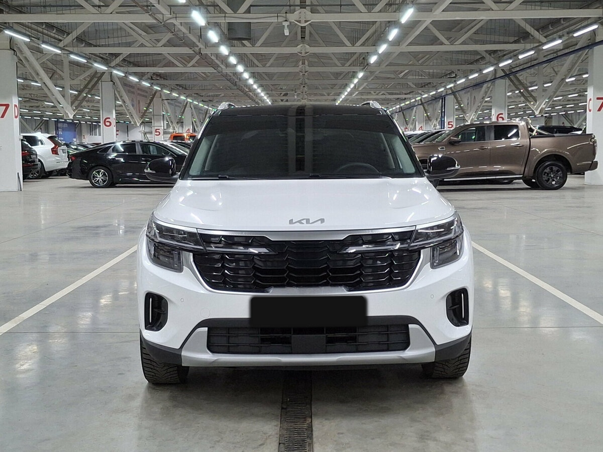Kia Seltos I Рестайлинг, 2024 Фото №2