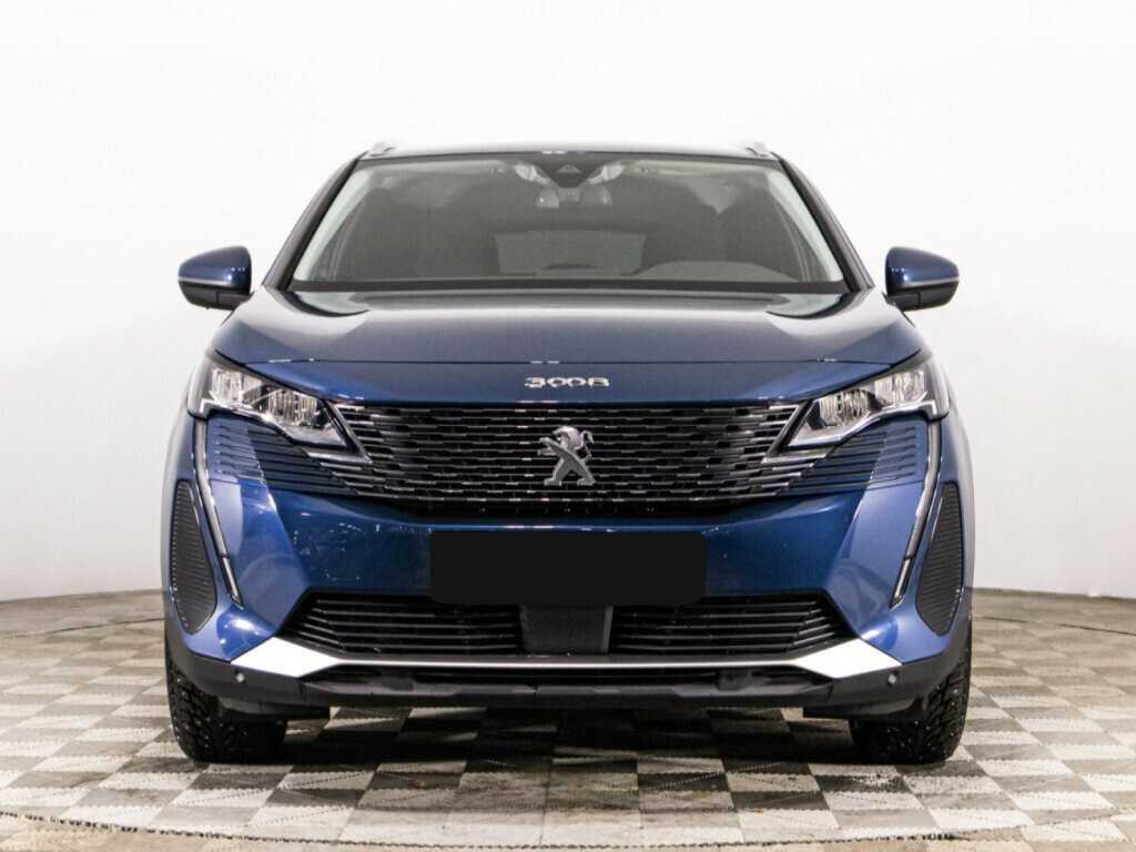 Peugeot 3008, 2021 Фото №2