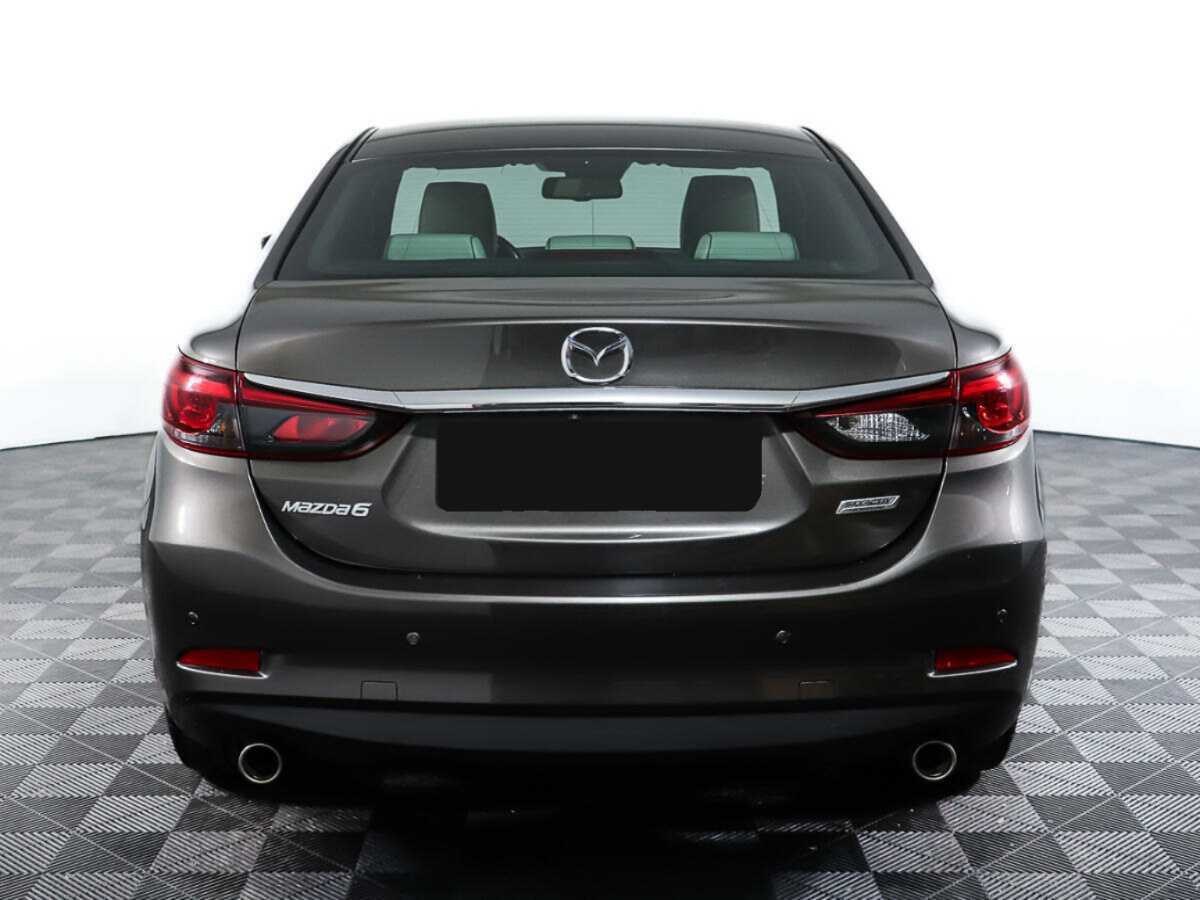 Mazda 6, 2016 Фото №6