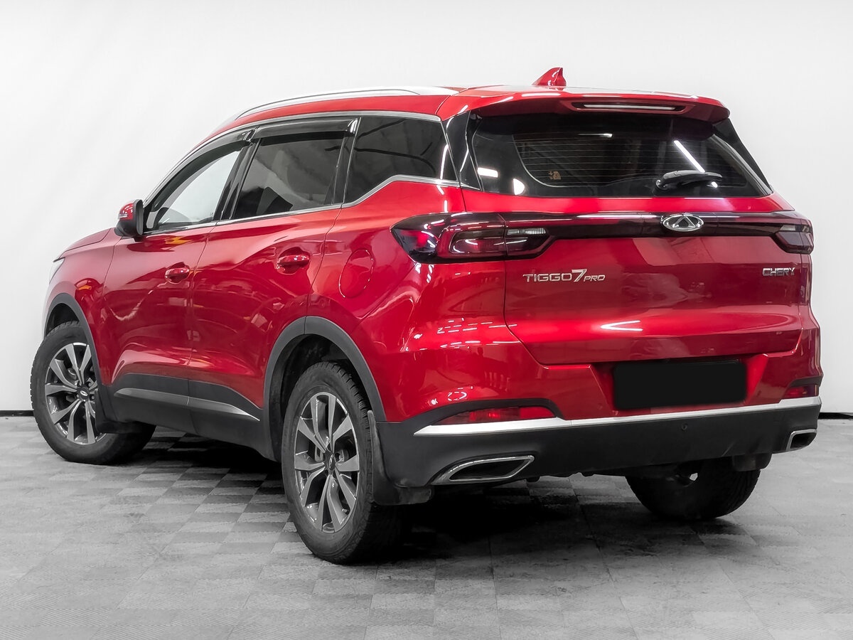 Chery Tiggo 7 Pro I, 2022 Фото №7