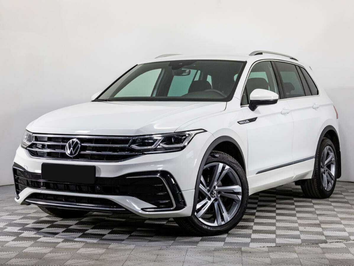 Volkswagen Tiguan, 2021 Фото №1