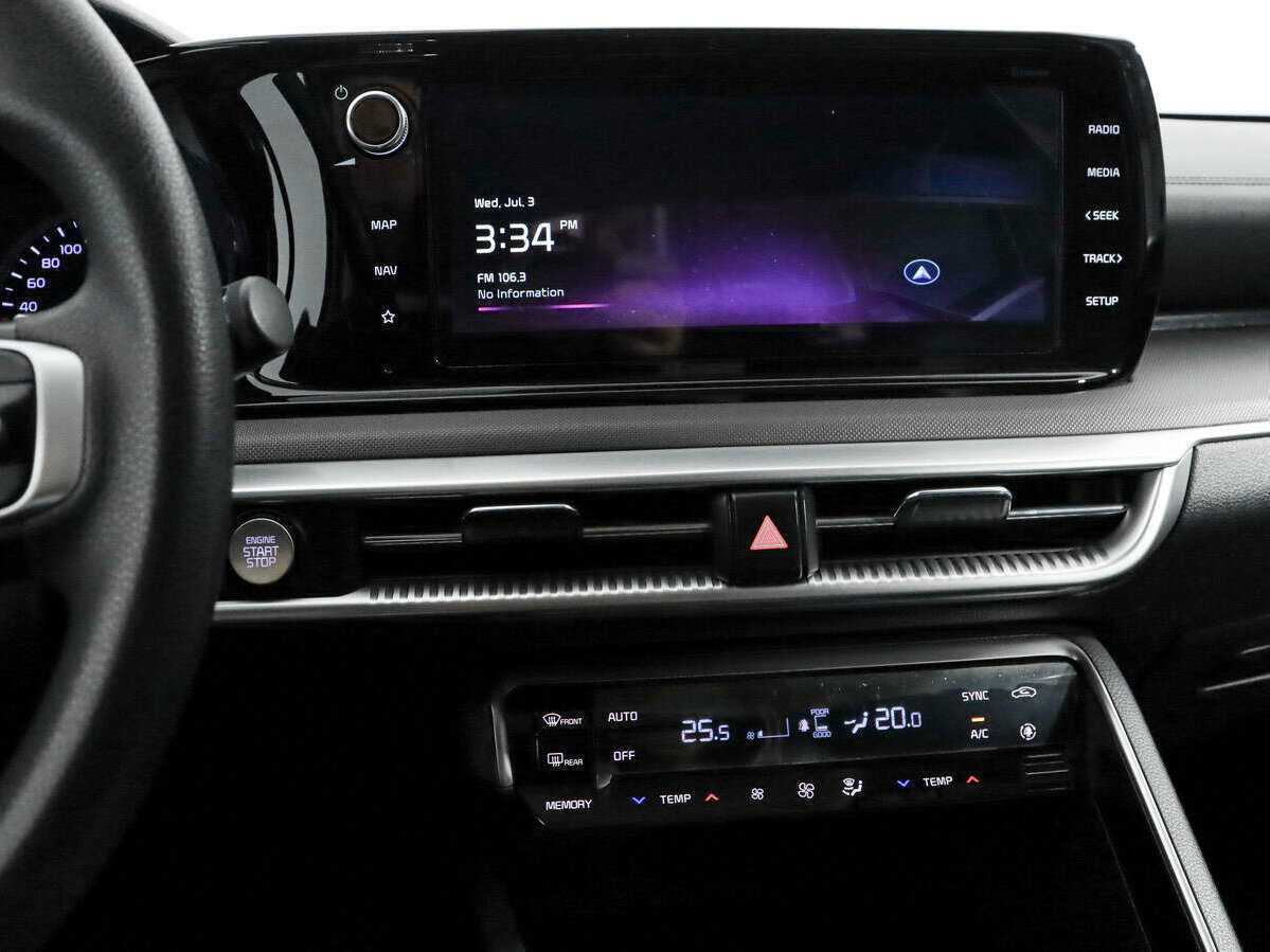 Kia K5, 2020 Фото №17