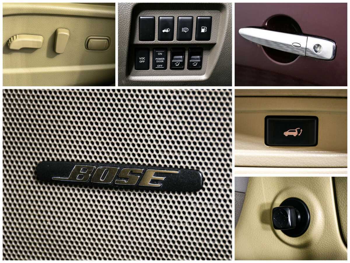 Nissan Murano, 2012 Фото №19