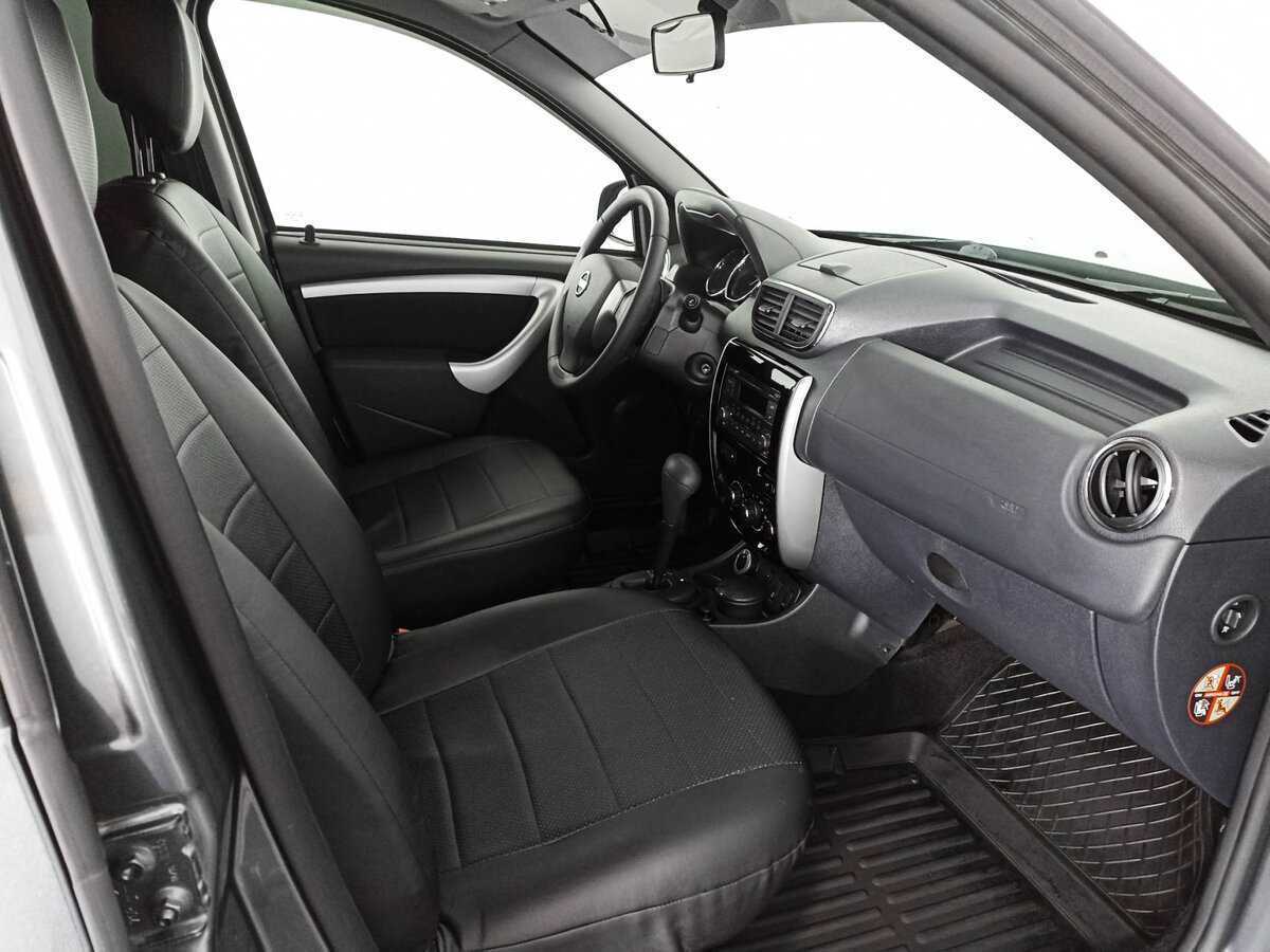 Nissan Terrano, 2016 Фото №9