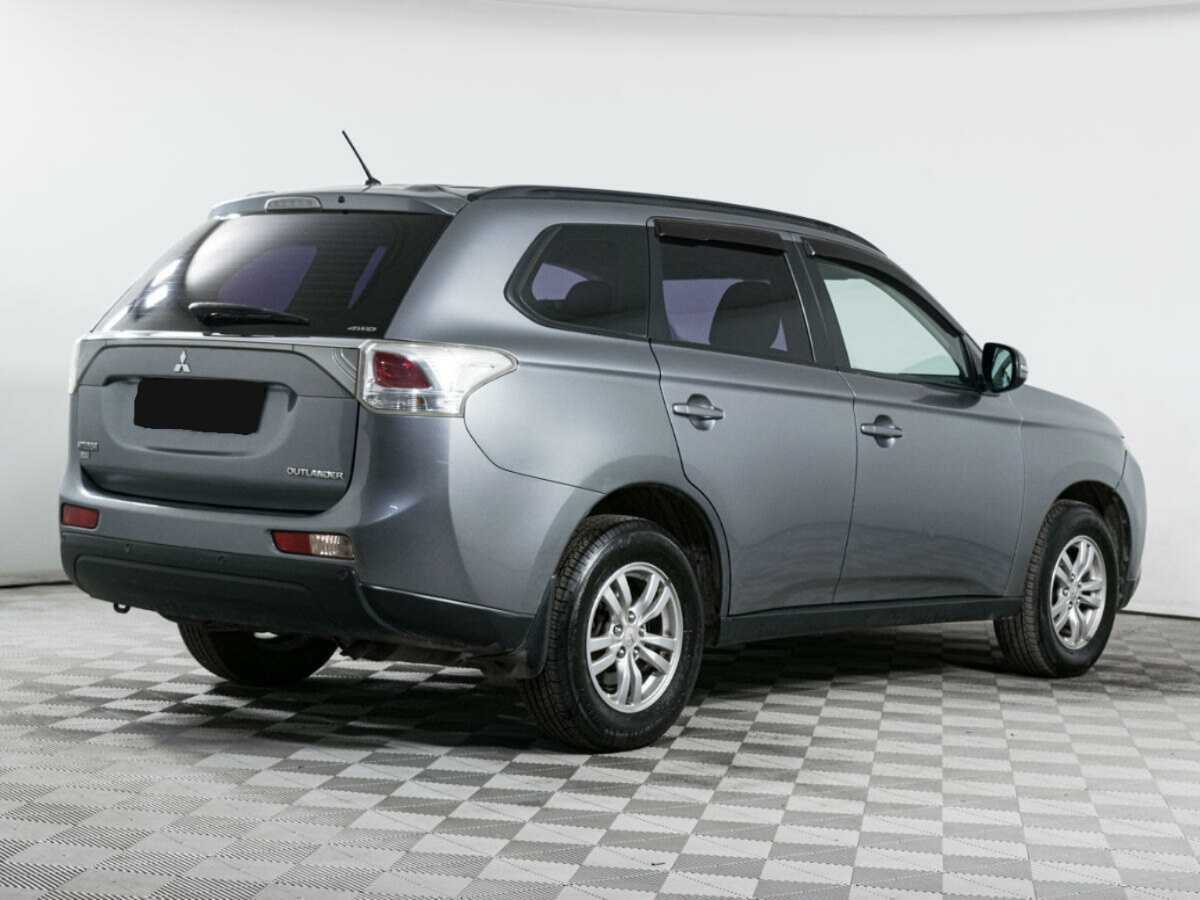 Mitsubishi Outlander, 2012 Фото №5