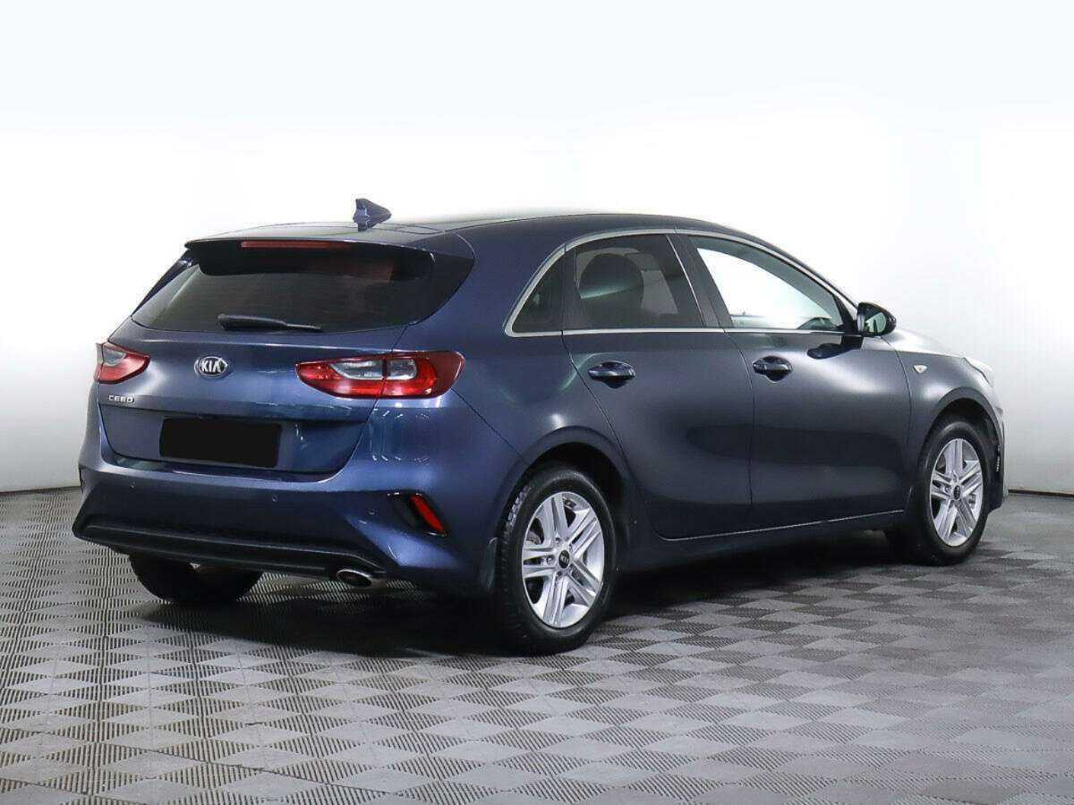 Kia Ceed, 2018 Фото №4