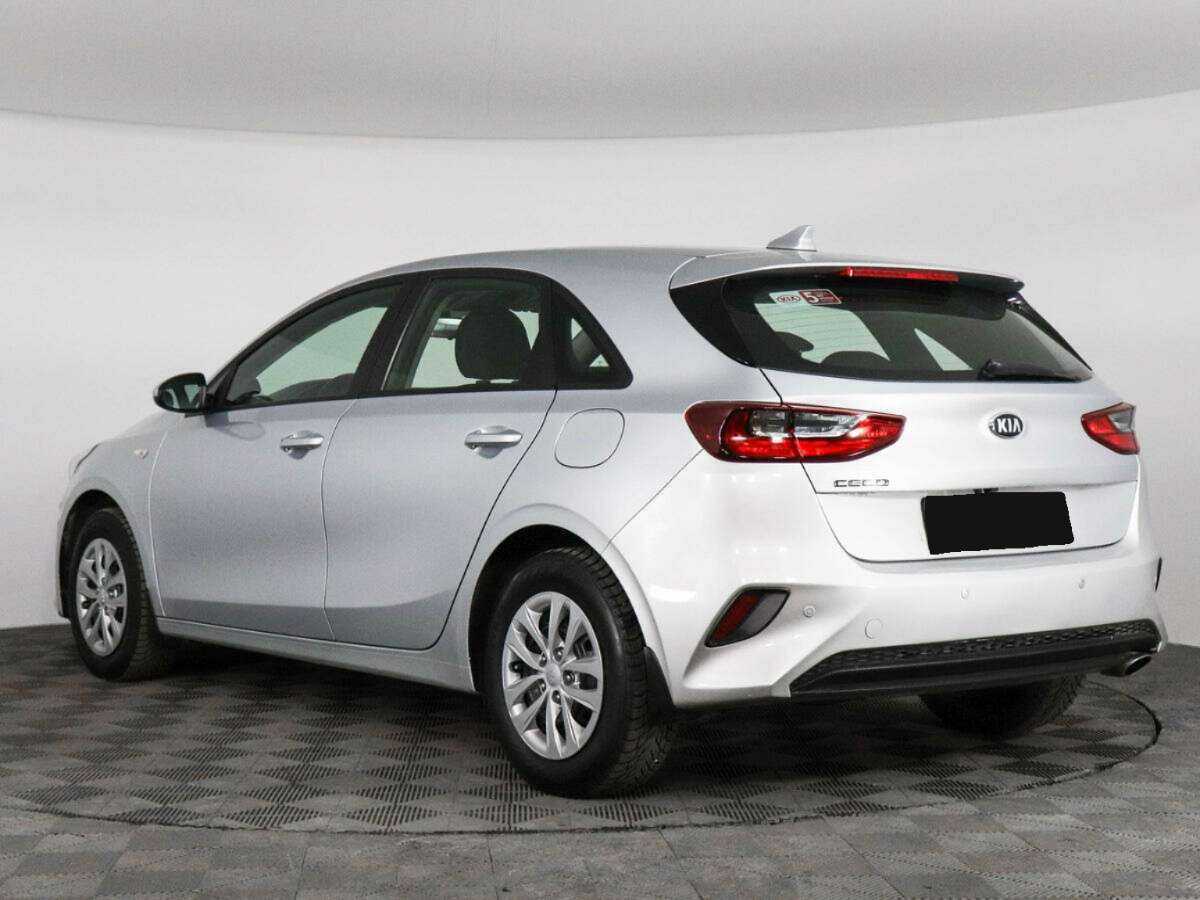 Kia Ceed, 2019 Фото №6